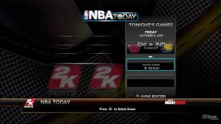 NBA 2K10 video thumbnail