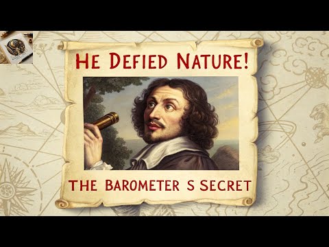 1643: The Birth of the Barometer – A Scientific Leap - Modern Age Chronicles