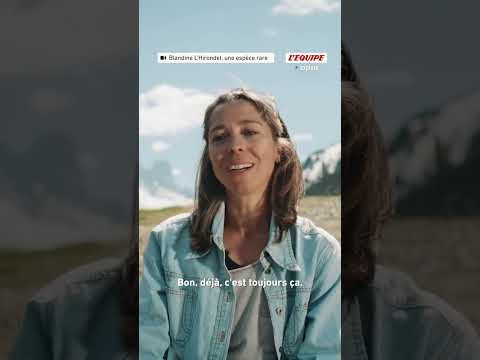 🏃 Vainqueure de l’UTMB 2026, L’Hirondel est un personnage à part dans l’ultra-trail français #utmb