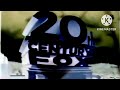 1996 20th Century Fox Home Entertainment In G Major 7103