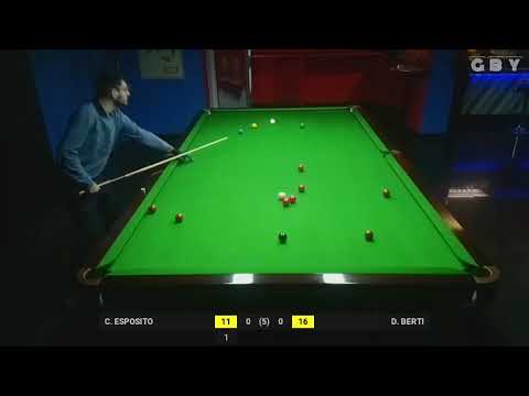 MEZZO COLPO - PROV. FIBIS BOLOGNA CAT. B 2018/19 - C. ESPOSITO vs D. BERTI