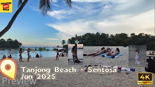 Exploring Singapore's Best Beach: Tanjong Beach in Sentosa