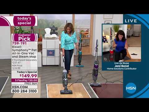 HSN | Fall Cleaning Solutions with Bissell 08.15.2021 - 06 AM
