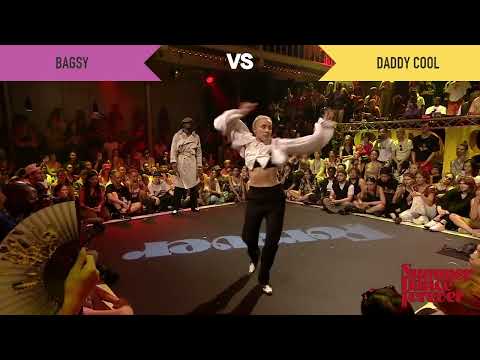 Bagsy vs Daddy Cool TOP 24 Waacking Forever - Summer Dance Forever 2022