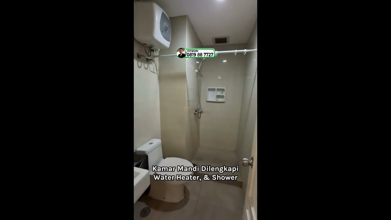For Rent Condominium Grand Madison West Jakarta 2Br 51M² Full Furnished - Luxury Interior Near Central Park Mall