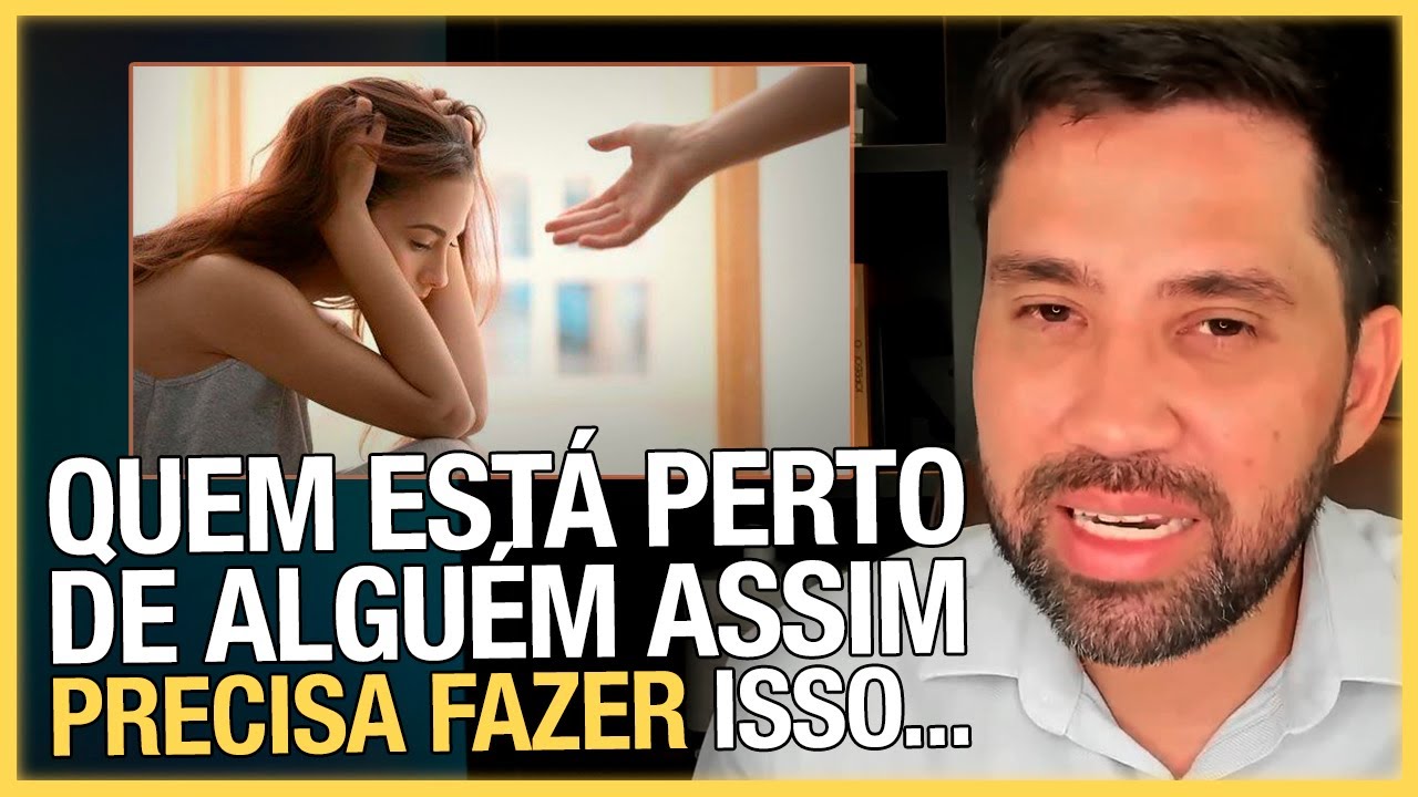 COMO LIDAR COM ALGUÉM DEPRESSIVO?