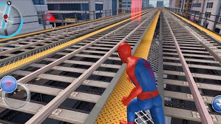 Save Innocent Girl From Gangstars - The Amazing Spiderman 2 - Gameplay Walkthrough -CRAZY BATMAN7777