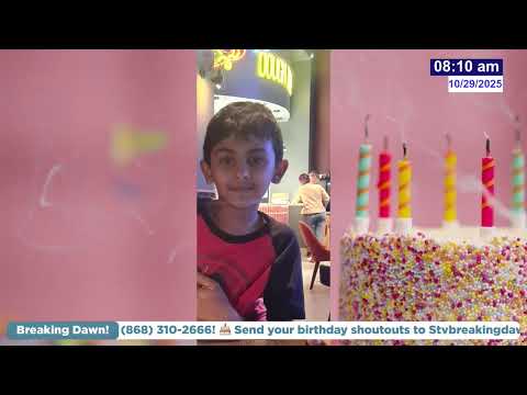 STV BREAKING DAWN LIVE STREAM | WEDNESDAY 29TH OCTOBER 2025