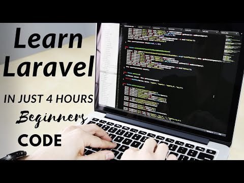 Laravel PHP Framework Tutorial - Full Course for Beginners (2020)