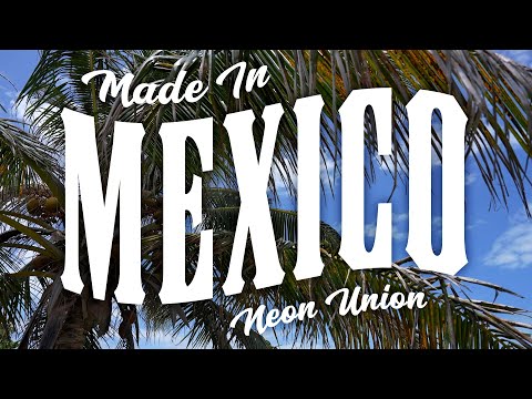Neon Union - "Made In Mexico" (Official Acoustic Music Video)