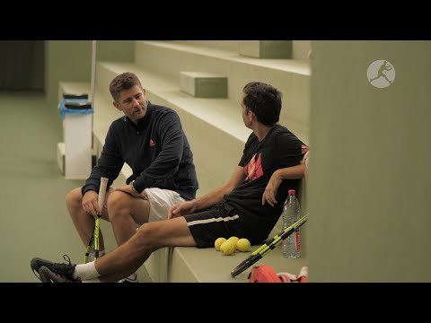 Wo die Top-Tennisspieler trainieren: Bundesstützpunkt Oberhaching