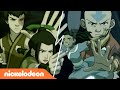 Avatar:De Legende van Aang | Episch gevecht:Katara en Aang vs. Aula en Zuko | Nickelodeon Nederlands