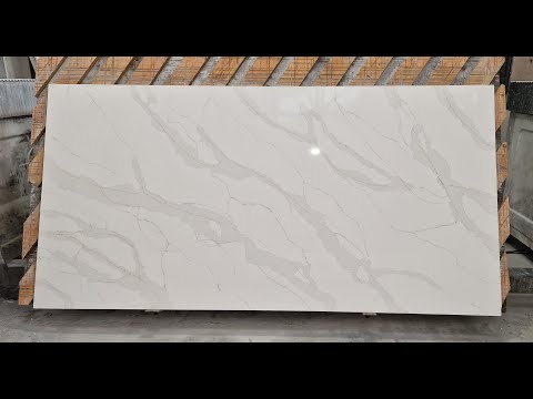 Calacatta Gold Quartz video thumbnail
