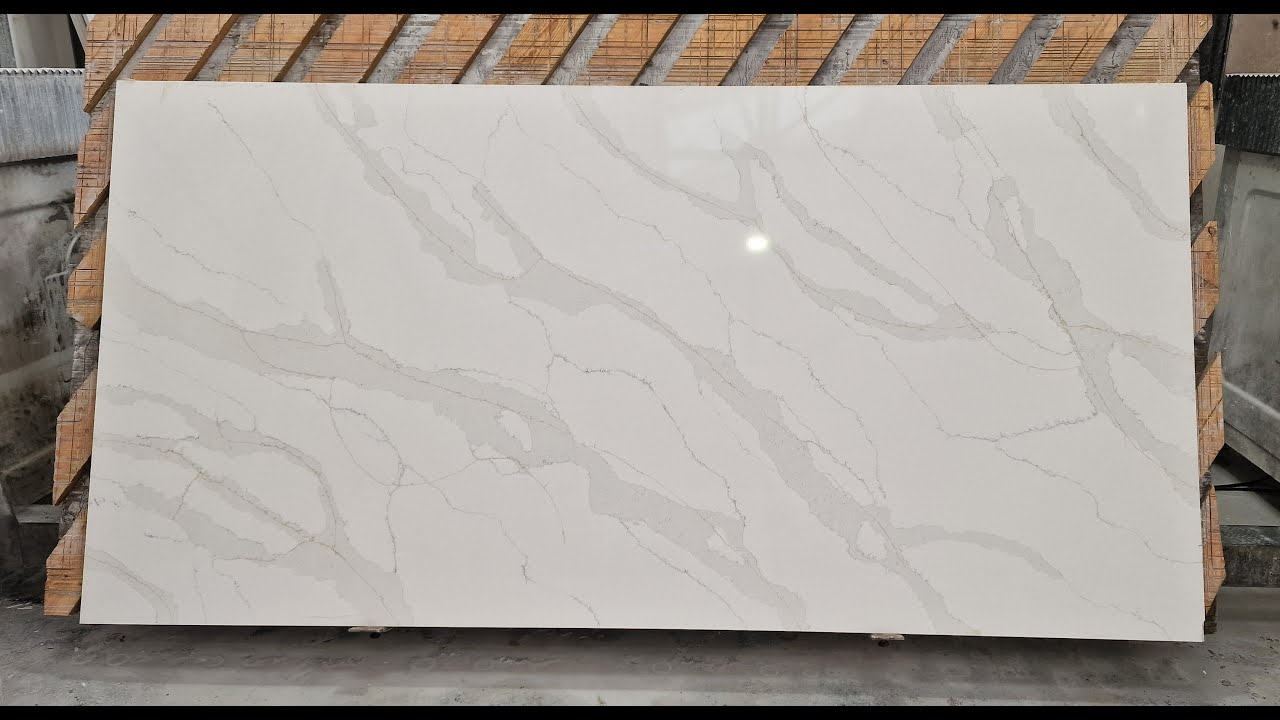Calacatta Gold quartz worktop video