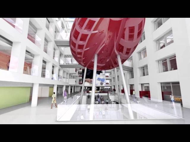 Southampton Solent University video #1