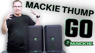 Video thumbnail for Review Of Mackie Thump Go 8" Battery Powered Ceremony and Cocktail Hour Speakers #DJNTV #MackieGear by discjockeynews