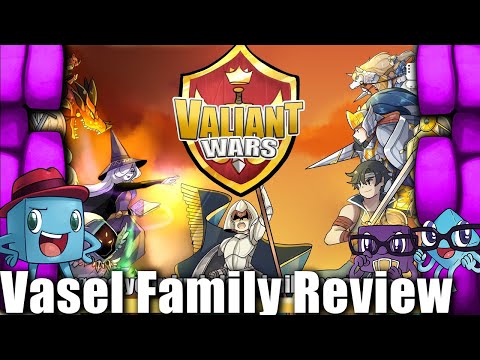 Vasel Family Reviews: Valiant Wars