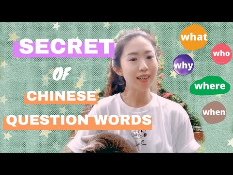 How to Ask Questions in Chinese Using Question Words | what, who, when, where, how, & MORE