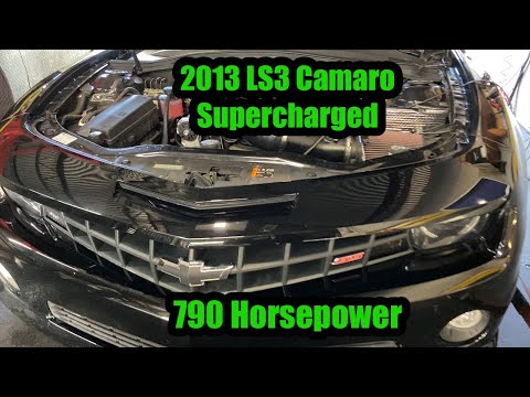 Mikes Whipple Supercharged LS3 Chevy Camaro SS Makes 790 Horsepower Hptuners
