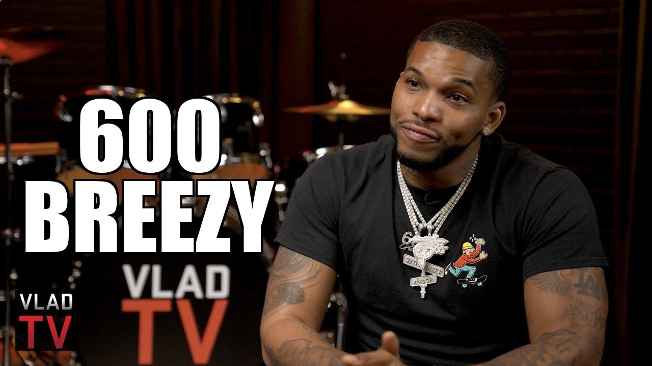 600 Breezy on Confronting Charleston White Over King Von Insults: He's Dangerous (Part 6)