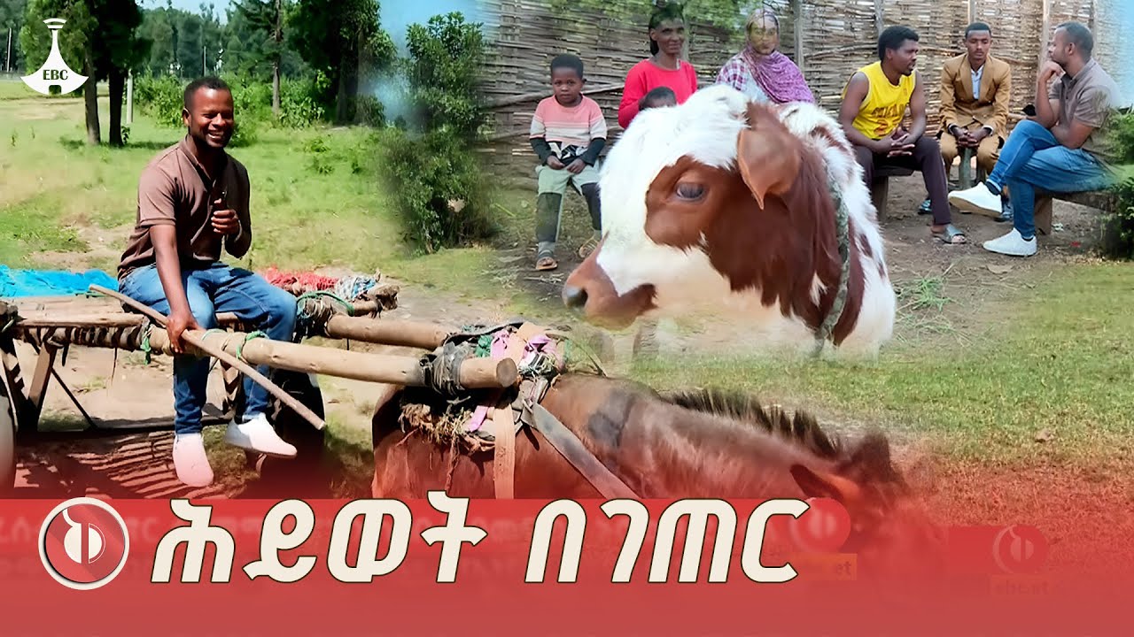 ቅኝት የገጠሩ ማሕበረሰብ አኗኗር ETV | EBC | EBCDOTSTREAM