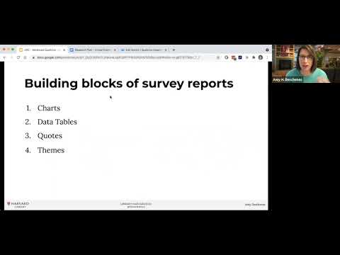 Advanced Qualtrics - Data & Reports - YouTube