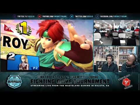 Gwinnett Brawl - December 2018 - Smash Ultimate - Singles Part 2