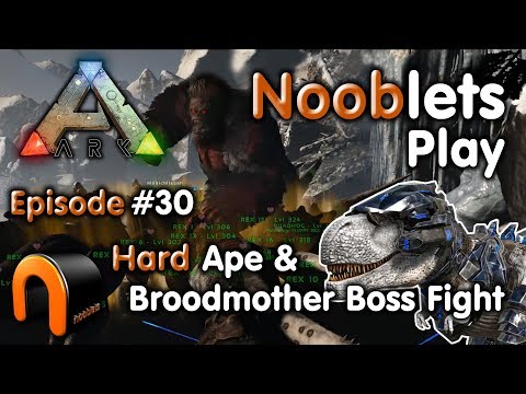 Steam Community Video Ark Hard Ape Broodmother Boss Fight Episode 30 Ragnarok Lets Play