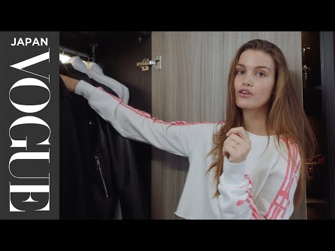 ロンドン出張中のモデル、ルーナ・バイルの一日に密着！| Model Diaries | VOGUE JAPAN