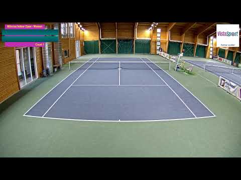 Court 1_29.11.2019 - Milovice Indoor Open 2019 - ITF Women’s Circuit 15 000$
