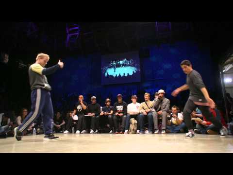 Hip Opsession 2013 Best 16 Bboying 1Vs1 - Khalil Vs Menno