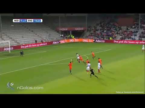 Netherlands U21 1-1 England U21 (Euro U21 - Qualif.) ALL GOALS HD