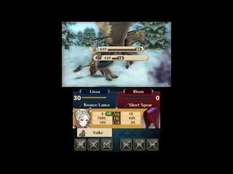 [Playthrough] (Citra) Fire Emblem Awakening ♦ Hard ► Part 29 Farming Olivia LvL 30