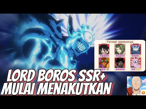 BOROS SSR+ BERAKSI🔥, DAMAGE MENAKUTKAN DIJAMIN MODAR - One Punch Man The Strongest