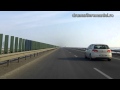 Autostrada A2 Drajna Cernavoda Ianuarie 2013