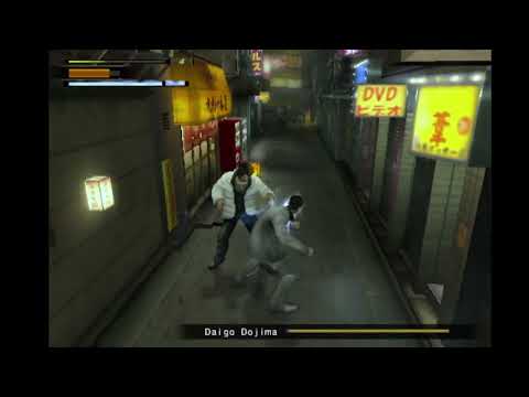 Why yakuza 2 ps2 has the best combat of all yakuza series