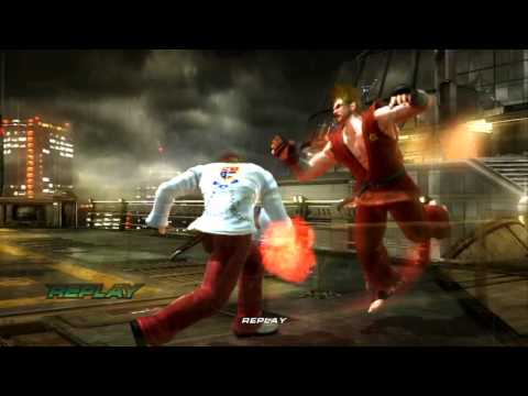 Tekken 6 - ChetChetty [pau] vs Nin [stv] - 5