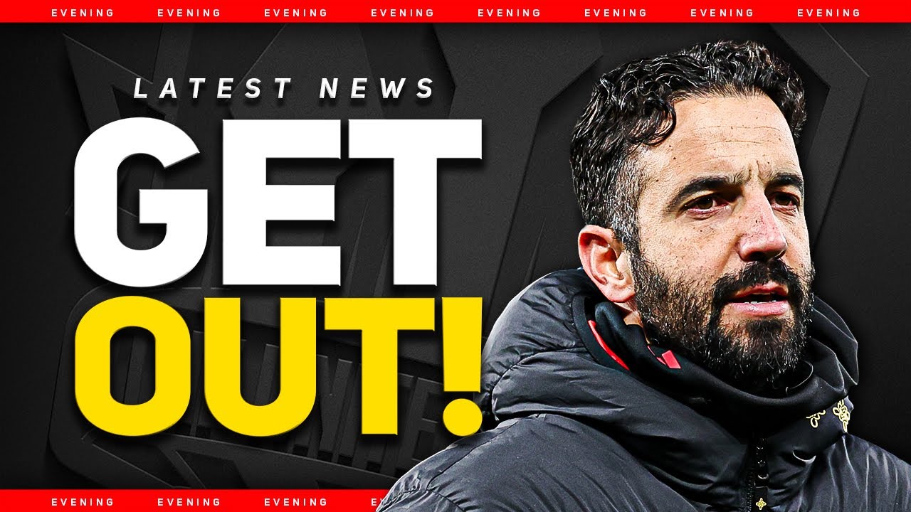 Amorim MUST Go! Man Utd News