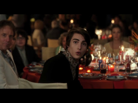 Trailer #2 frame focusing on family ensemble in Blended
