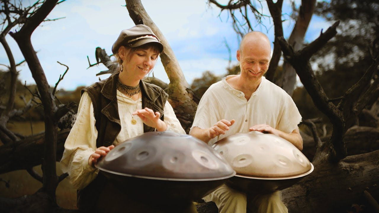 Handpan Journey (1111 Hz & 777 Hz) | 1 hour handpan music | Malte Marten & Changeofcolours