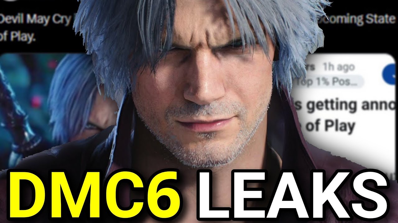 Is The Devil May Cry 6 Leak Real?