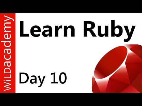 Ruby Programming 10 Functions