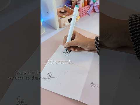 Diy Floral Calendar ✨🌷🌼 | Handmade calendar |#shorts #diy #handmade #calendar #trending