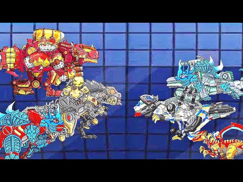 Online Battle - Dino Robot Battlefield | Eftsei Gaming