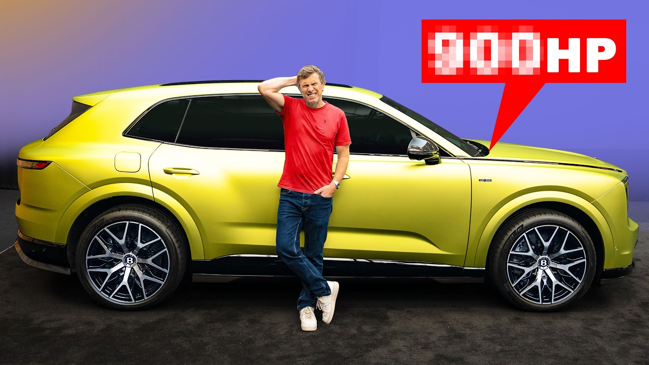 New Torcal is the most POWERFUL Bentley EVER! However…