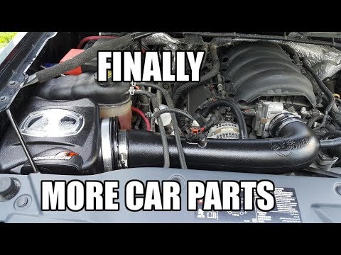 2014+ Chevrolet Silverado/GMC Sierra aFe Momentum GT Pro Dry S Installation