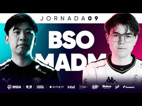 Bisons Eclub VS Mad Lions - JORNADA 9 - SUPERLIGA - PRIMAVERA 2022 - LEAGUE OF LEGENDS