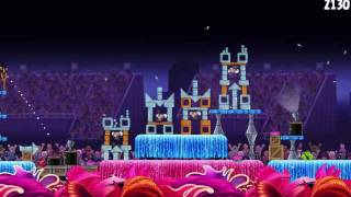 preview picture of video 'Angry Birds Rio - Mac Game Golden Fruit Walkthrough Papaya Level 7-2'