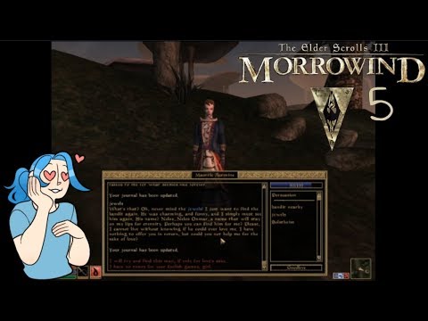 Curious Love // TES: Morrowind P5