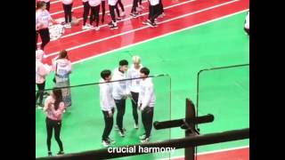 SF9 MEMBERS DANCING TO SEVENTEENS 'BOOM BOOM'